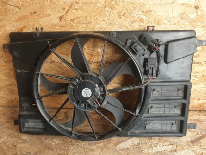 Chladičová stěna  - přední čelo + Vrtule BOSCH 0130308422 97133848/1 na Ford Transit