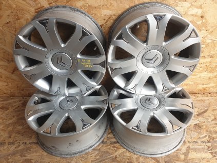 Sada 4 ks alu kol 6,5Jx16H2 4X108 ET26 originál CITROEN