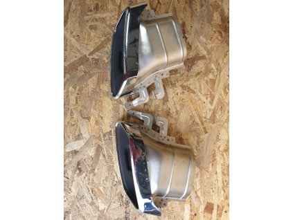 Koncovka, tlumič výfuku koncovky levá + pravá Volvo S60 / V60 / originál ,nepoužité 31455531 ,31455530
