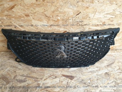 Mřížka předního nárazníku, maska, grill PEUGEOT 2008 2, 9826326680