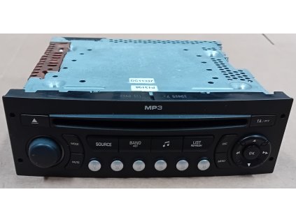Rádio CD Citroen C4 Picasso 96637348XT