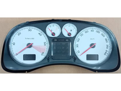 Sdružené přístroje otáčkoměr Peugeot 307 P9661323180 E01
