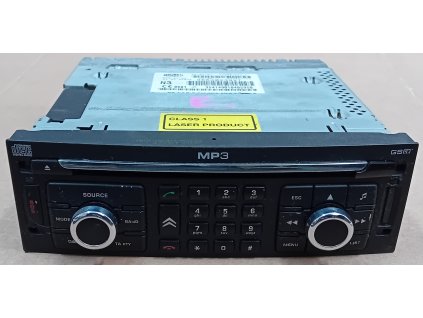 Radio CD Citroen C4 C5 96640239XT
