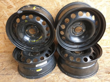 Sada 4 plechových disků 5401.W4 7Jx16 H2 4x108 ET32 originál na Citroen C4