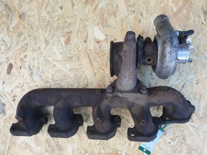 Turbodmychadlo Citroen Jumper, Peugeot Boxer, Fiat Ducato 2.2 49131-58300