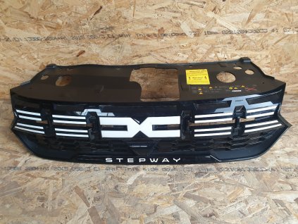 Mřížka předního nárazníku, maska, grill Dacia Sandero Stepway 622549575R