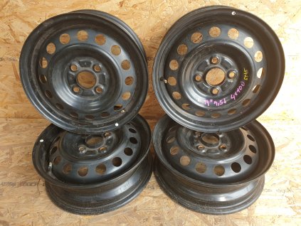 Disky alu 14x4,5J, 4x100, ET45 DAIHATSU