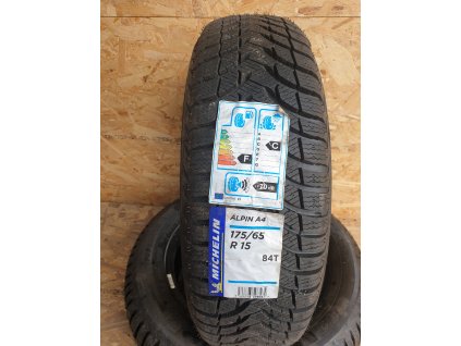 Michelin Alpin A4 175/65 R15 84T Sada 2 ks pneu zimní