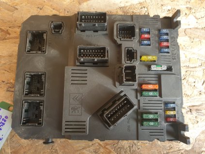 Modul BSI Siemens Citroen Peugeot 9852474880