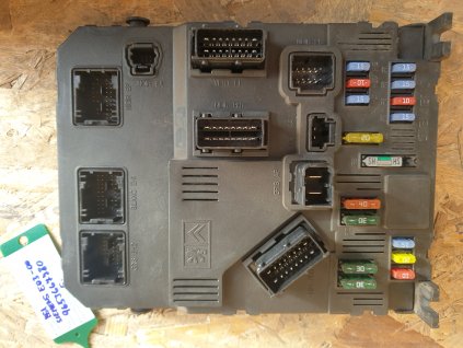 Modul BSI E03-00 Siemens Peugeot 206 č.9653667780