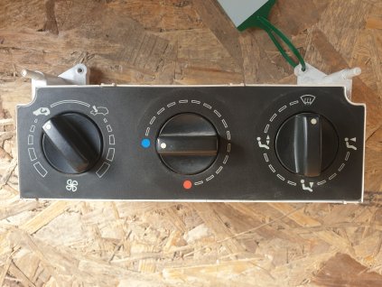 Panel ovládaní topení Citroen Berlingo 848687D