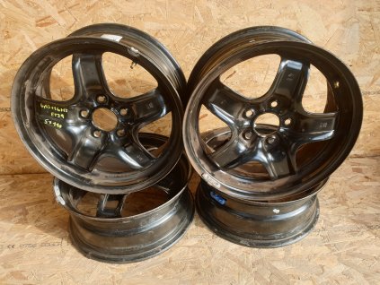 Disk plech 6,5J15H2 ET35 5x110 Opel Astra Meriva Signum GM 13198627Sada 4 ks disků