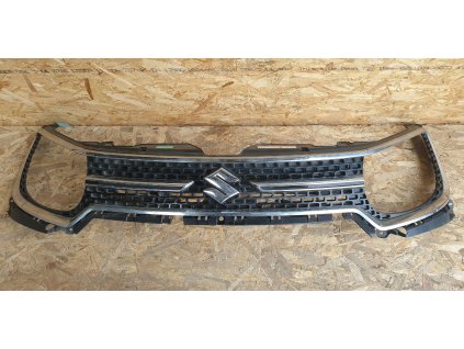 Přední mřížka - grill - atrapa - maska s chromem Suzuki IGNIS 3 7211262r0