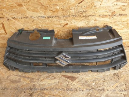 Přední mřížka - grill - atrapa - maska s chromem, Suziki Celerio 71741-84M0