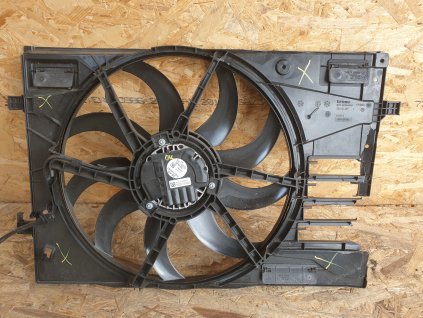 Ventilátor chladiče (vrtule) 2Q0 959 455J WV POLO, Seat Ibiza