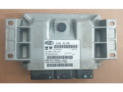 ECU řídící jednotka motoru Peugeot 407sw 9663095780