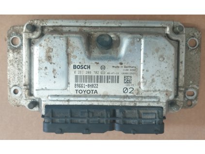 Řídící jednotka motoru Citroen C1 Peugeot 108 Toyota Aygo 89661-0H022
