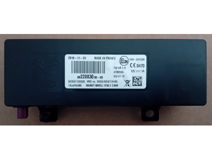 Řídící jednotka bluetooth Citroen C4 Picasso II 9822883080