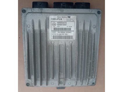 Řídící jednotka motoru Renault Megane II Scenic II 8200334419 8200414354