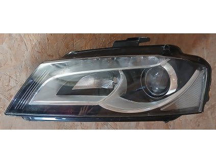 Světlomet levý přední Audi A3, 8P0941029 BM, 1EL009648-39 HELLA
