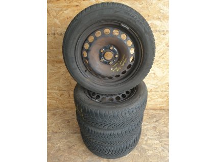 Bridgestone Blizzal LM005 205/55 R16 94H zimní s disky VW Passat D6 5x112, ET 42, sada 4 ks