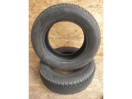 Pirelli Cinturato 91T 195/65 R15 91T M+S Sada 2x pneu zimní
