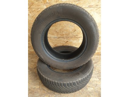 Continental WinterContact TS870 91T 195/65 R15 91T M+S Sada 2x pneu zimní