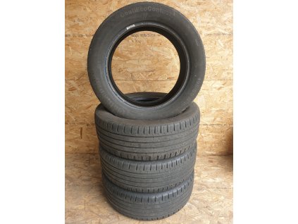 Continental ContiEcoContact 5 195/55 R15 87H Sada 4 ks pneu letní