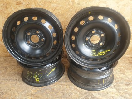 Disk plech 6,5Jx15H2 ET50 5x108 1010276Renault Laguna, Grantour, Espace,Safrane 403006365R sada 4ks disků