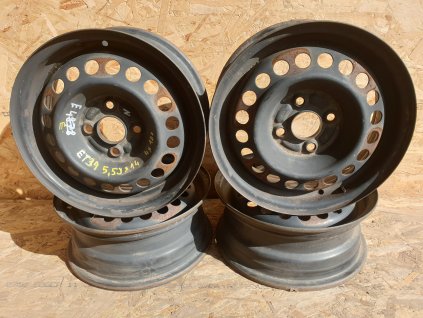 Sada 4  plechových  disků 5,5Jx14 4x100 ET34 renault Kangoo