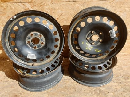 Disky plechové 6,5Jx17 5x112 ET38, sada 4 ks disků VW Tiguan sada 4 Plechových disků