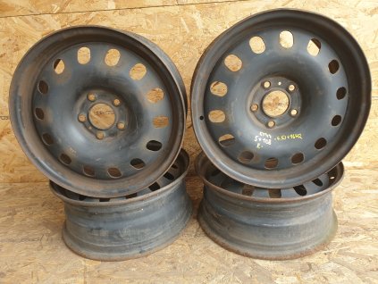 Sada 4 plechových disků 6.5Jx16H2 5x108 ET44 Peugeot 407