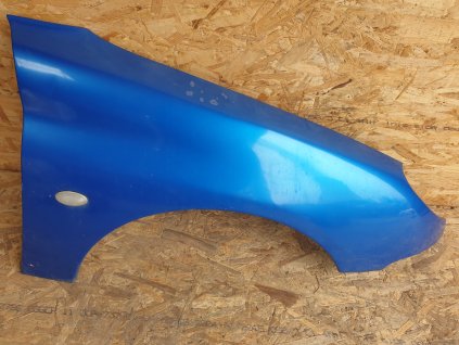 Blatník přední pravý Peugeot 206 1998-2010 modrý