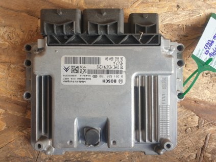 Řídící jednotka motoru Bosch Citroen Berlingo 2, Multispace 9666382080 RB CMME MEV174 CEM3