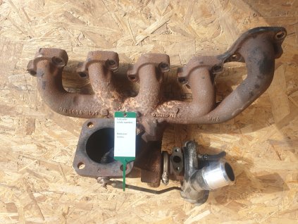 Turbodmychadlo Ford Transit 2.2 TDCI 49131-58450