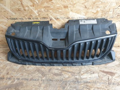 Přední maska chladiče Škoda Fabia 3 6V0853653 originál