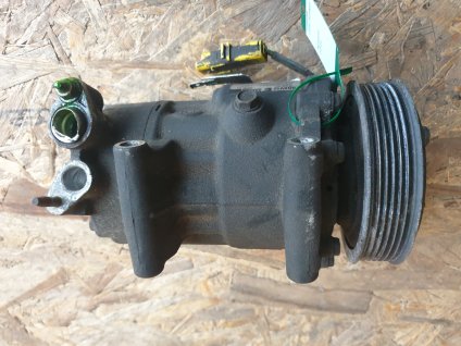 Čerpadlo klimatizace  Sanden SD6V12  Peugeot Citroen 9684480180