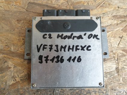 Řídící jednotka motoru Citroen C2 IAW 48P2.76 Magneti Marelli 9645989480