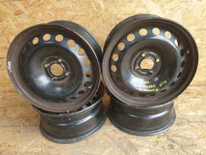 Disk plech 6,5J15H2 ET45 4x100 Renault Megane 2 8200026031