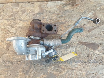 Turbodmychadlo Citroen , Peugeot 1.6 HDI PSA TD02H2-07TVT 9673283680