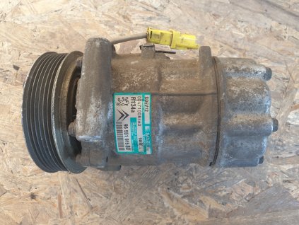 FKlima kompresor na Citroen, Peugeot 1,4 1,6 2,0 R134A 1449F SANDEN 9655191580