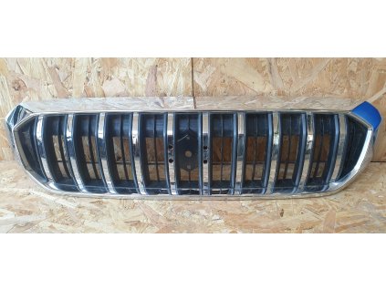 Přední mřížka - grill - atrapa - maska s chromem, Suzuki SX4 S-CROSS LIFT