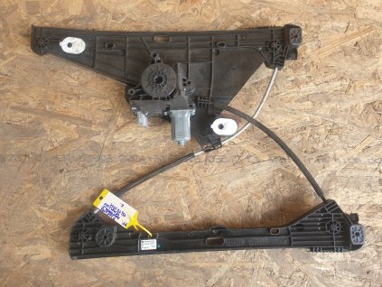 Motorek + mechanismus stahování oken pravé přední dveře Peugeot 208 ,Opel Corsa F OEM 9829043380 156173911