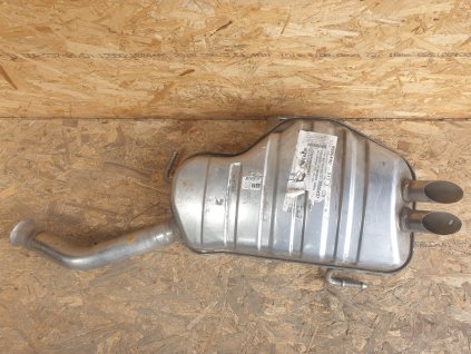 Zadní tlumič výfuku Peugeot 607 2.2HDI ,9926440, nepoužitý originál