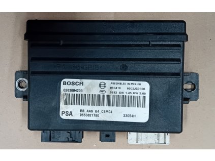 Jednotka PDC Citroen C5 III 9663821780