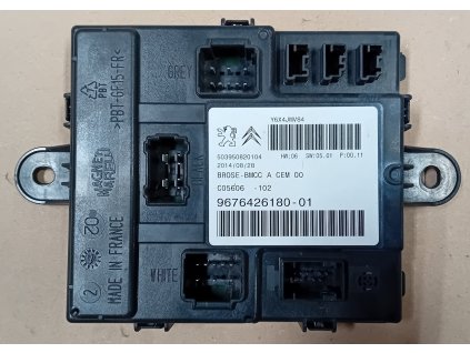 Jednotka elektrického víka zavazadlového prostoru Citroen C4 Picasso 9676426180