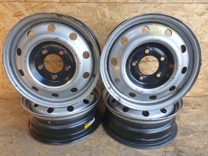 Disk 6Jx16H2 5x130 ET66 Renault Master , Opel Movano originální plechové disky