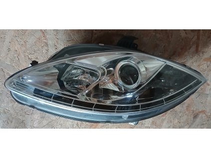 Světlomet levý přední Seat Leon Toledo Altea 05-09 chrom tuning