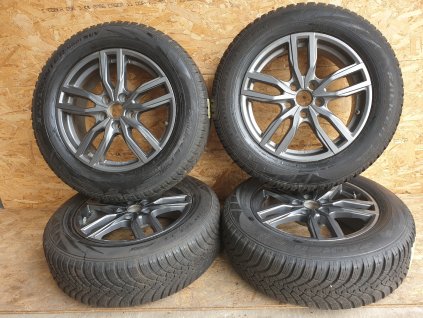 Sada 4 alu disků s pneu 7Jx17H2 KBA52201 5X114,3