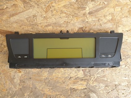 Multifunkční display Citroen C4 Picasso Johnson Controls P9664365280 -F-00